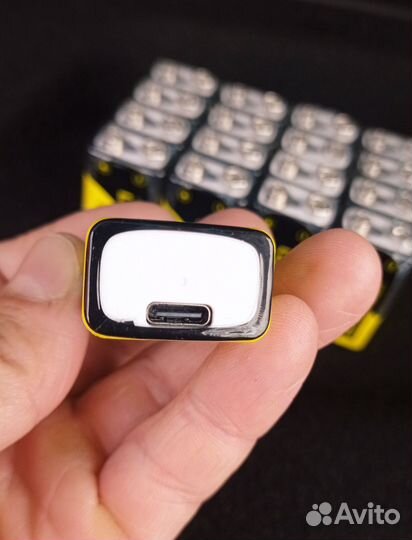 Аккумулятор 9v перезаряжаемый