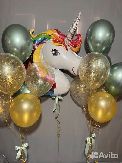 Шары на день рождение с доставкой