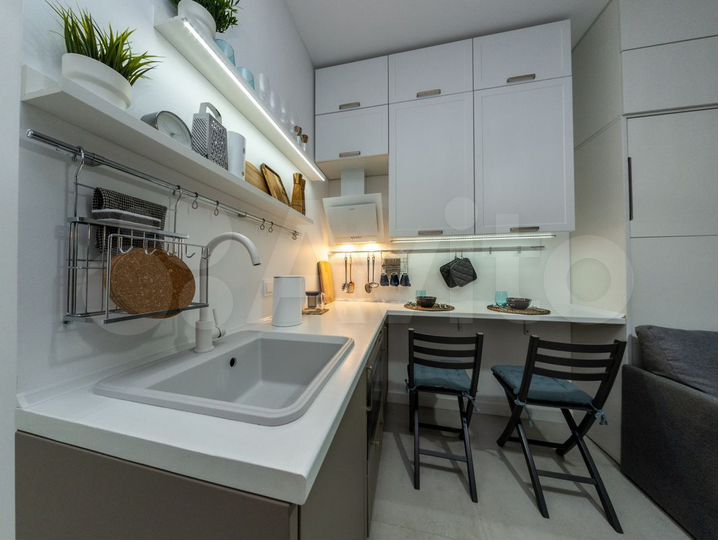 Апартаменты-студия, 15,1 м², 2/9 эт.