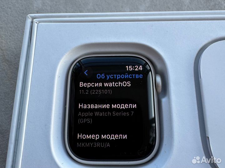Часы apple watch 7 41 mm
