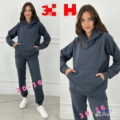 Костюм спортивный на флисе