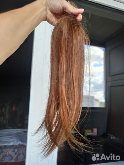 Волосы для наращивания бу 41см