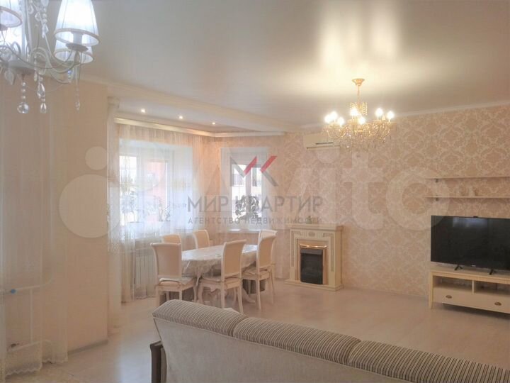 3-к. квартира, 85,6 м², 3/6 эт.