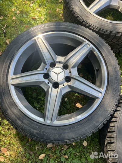 Колеса на Mercedes r17 17x7.5j