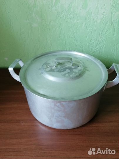 Кастрюля алюминиевая 3 литр