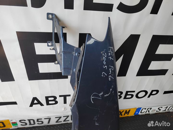 Крыло левое Fiat Punto 2