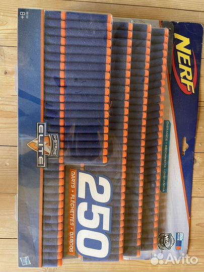 Nerf пули