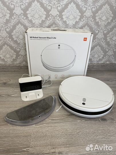 Робот пылесос Xiaomi Mop 2 Lite