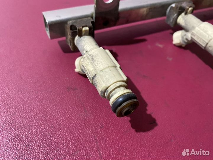 Топливная рампа,форсунки Kia Sportage 3