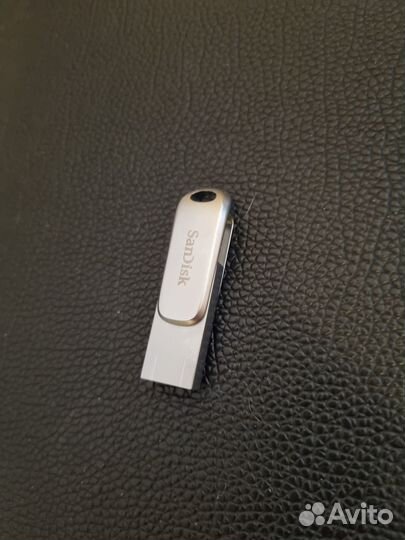 USB-флешка SanDisk Ultra Dual Drive Luxe 128GB Typ