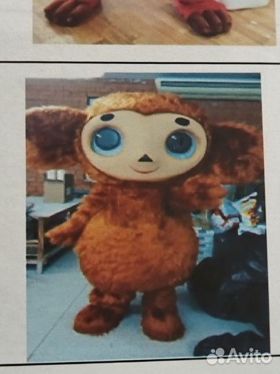 Костюм для аниматоров