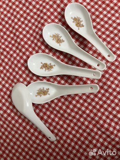 Ложки фарфоровые
