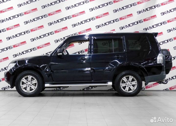 Mitsubishi Pajero 3.2 AT, 2007, 294 538 км