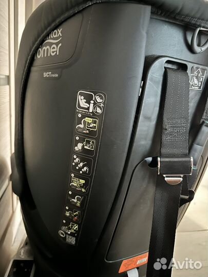Автокресло britax romer trifix2 i size