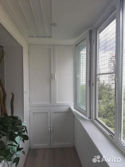 Утепление и отделка лоджи и балкона