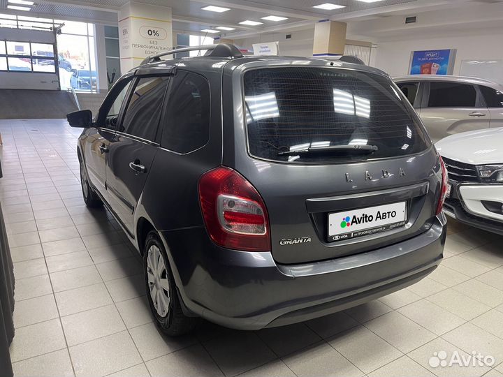 LADA Granta 1.6 МТ, 2019, 84 131 км