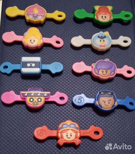 Бравлы в коллекцию