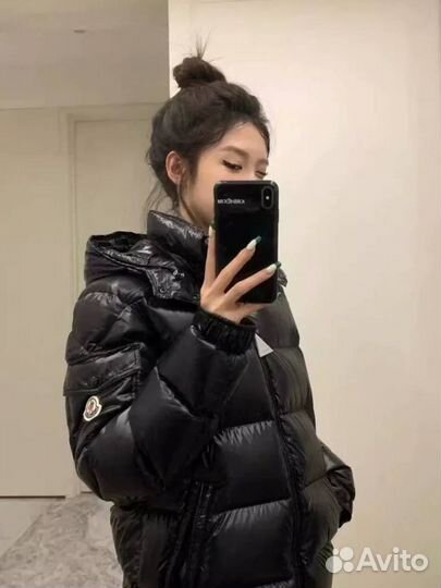 Пуховик moncler maya