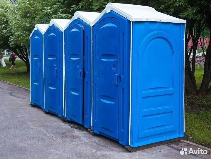 Аренда туалетных кабинок