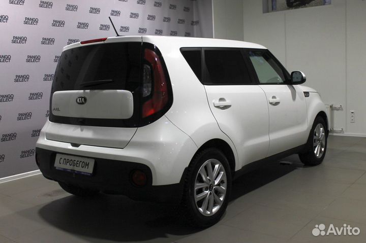 Kia Soul 2.0 AT, 2019, 42 340 км