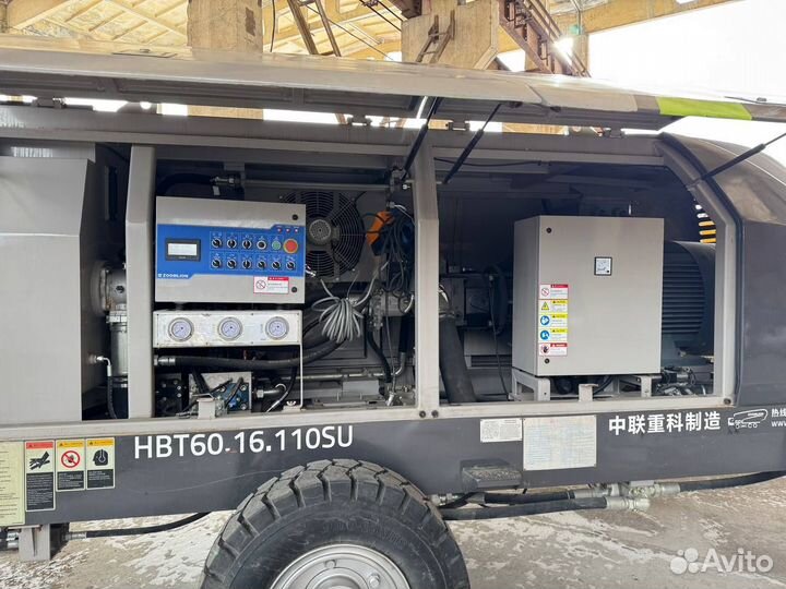 Бетононасос Zoomlion HBT 60.16.110 SU, 2024 год