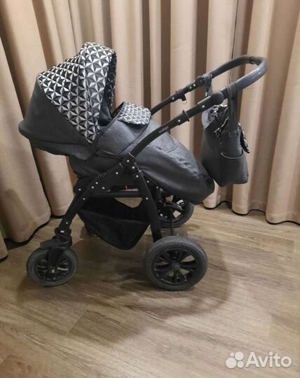 Коляска 3 в 1 indigo