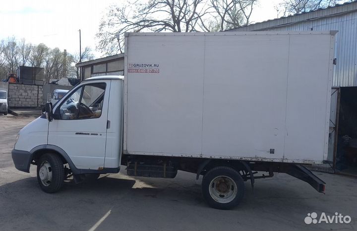 ГАЗ ГАЗель 3302 изотермический, 2013