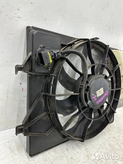 Диффузор, вентилятор охлаждения Hyundai Solaris 2