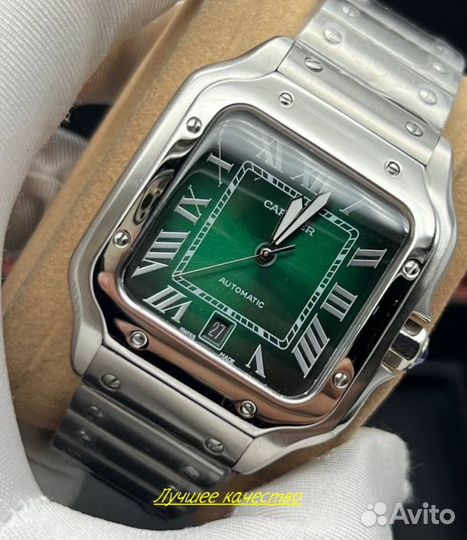 Часы мужские механические Cartier