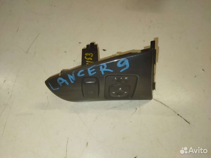 Кнопка управления зеркалами Mitsubishi Lancer 9