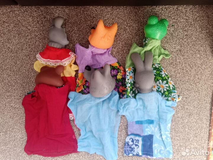 Кукольный театр Теремок