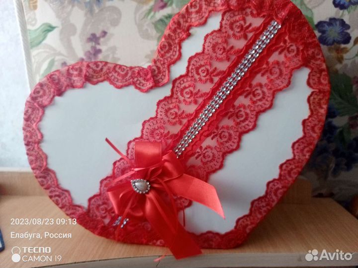 Коробка для свадьбы