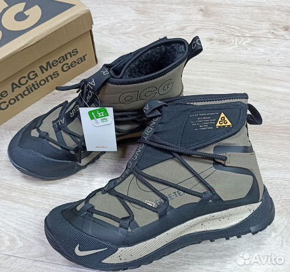 Nike ACG air Terra Antarctik Gore-Tex (зима)