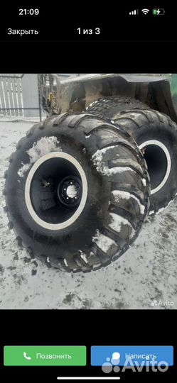 Колеса ободрыши краз