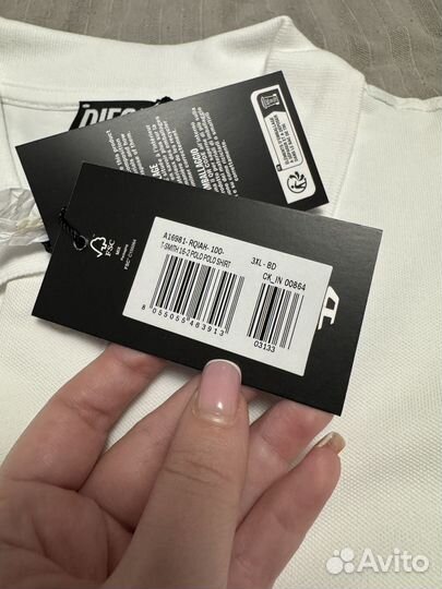 Поло diesel мужское