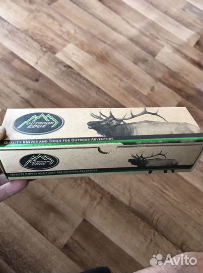 Нож охотничий шкуросъемник