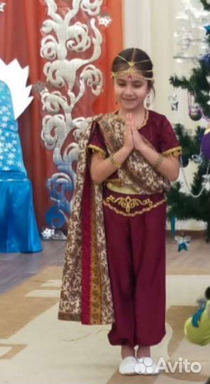 Индийский костюм