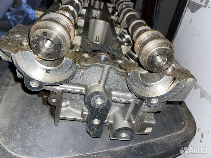 Гбц фф3, головка двигателя форд фокус 3