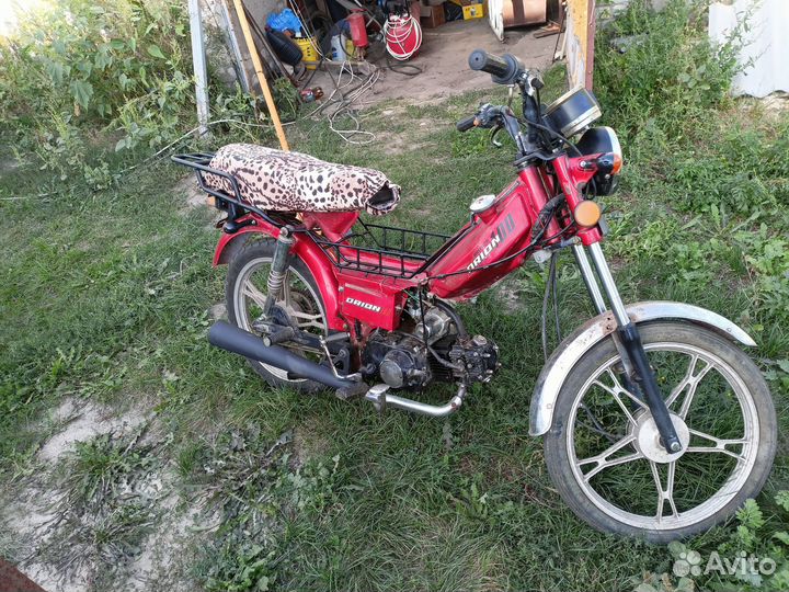 Мопед дельта