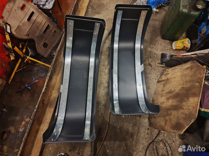 Крыло для прицепа r15 - r16