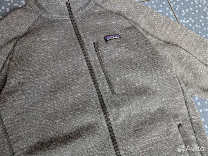 Флисовая куртка patagonia