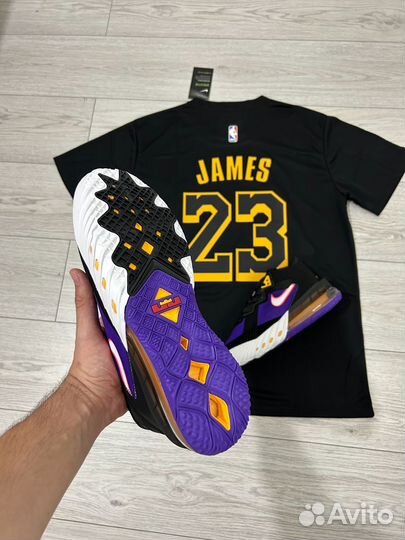 Баскетбольные кроссовки Nike Lebron 18 low