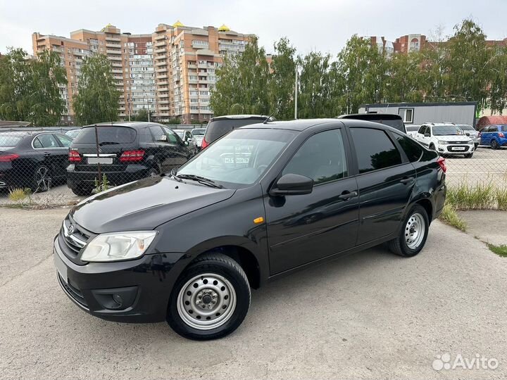 LADA Granta 1.6 МТ, 2017, 124 600 км