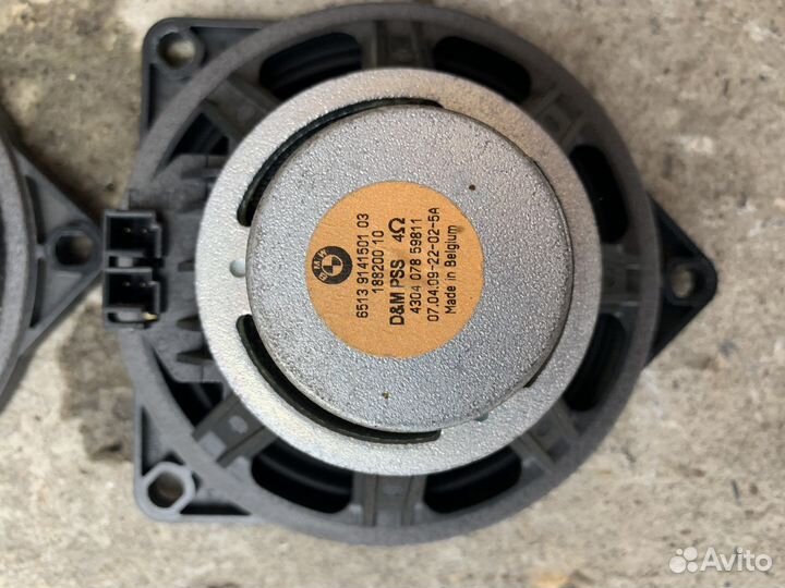 Динамик системы Top-HiFi бмв ф01, ф07, х6, х5 е70