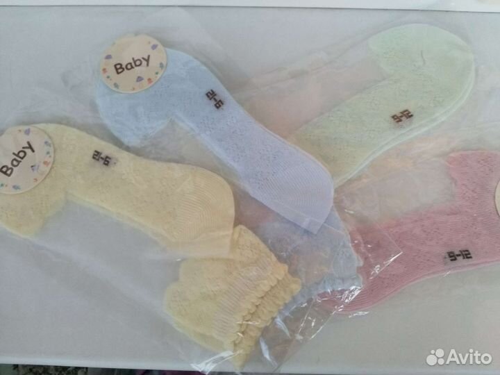 Носки для девочки 19 см