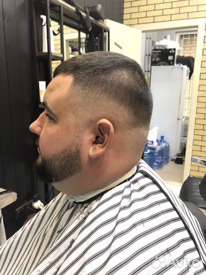 Мужская стрижка/ Барбер на дому (выезд)