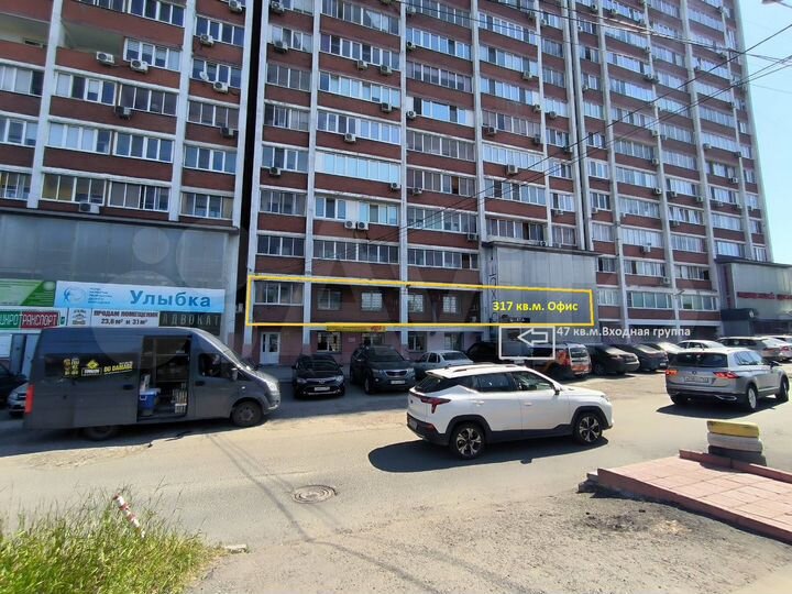 Офис с ремонтом, 364 м²