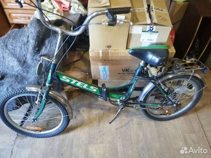 Велосипед бу