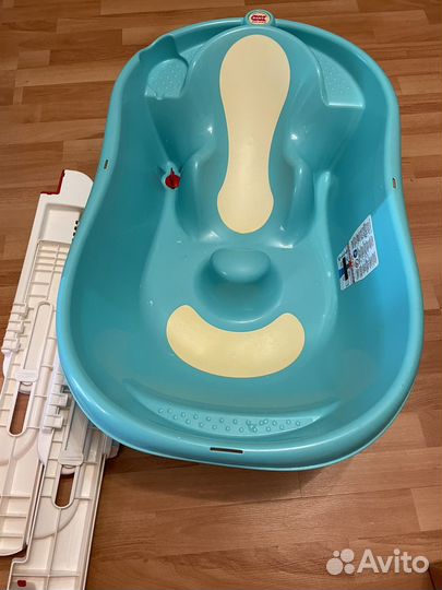 Ванночка для купания OK baby с креплением