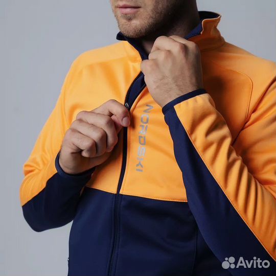 Разминочный костюм nordski premium